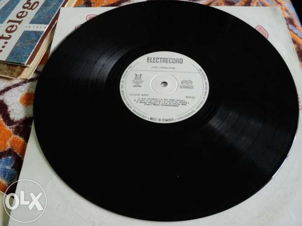 Vinyl-Muzica Populara Romaneasca